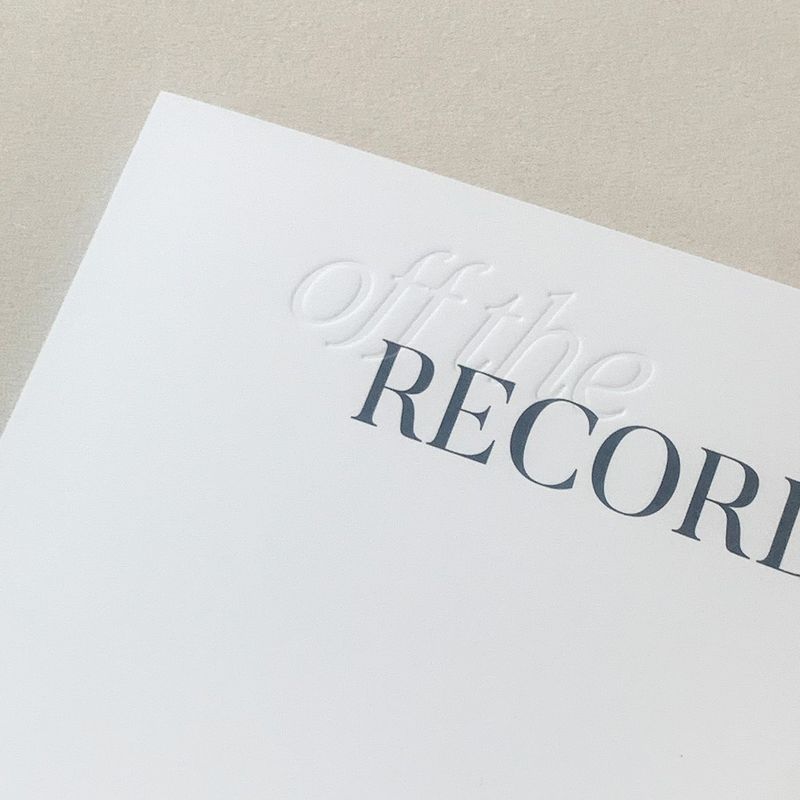 Notful（ノットフル）の「Record Diary (6month)（Smartphone Accessories）」