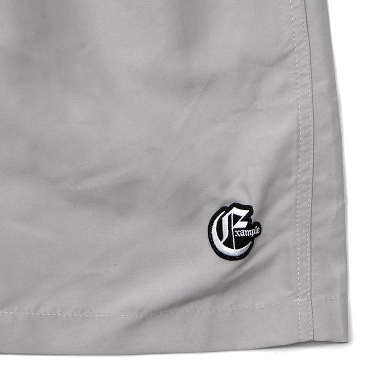EXAMPLE OE LOGO NYLON SHORTS