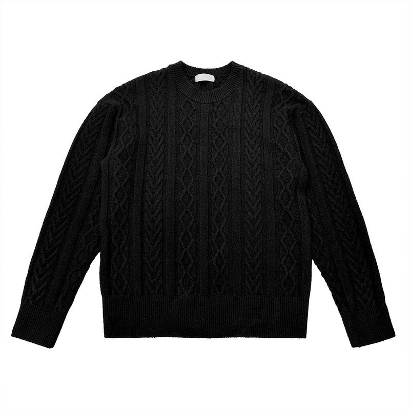 Scone Wool Cable Knit