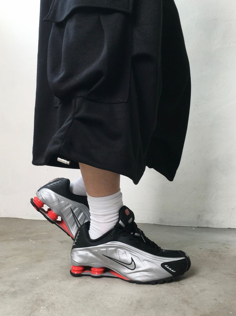 [Sweat.ver] Amekaji loose cargo sweatpants 4C