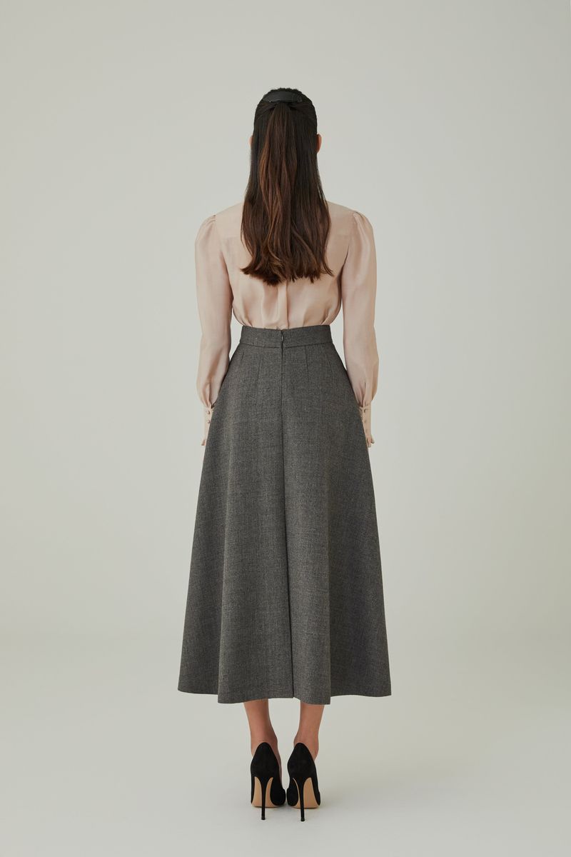 NO.5 TOP - NUDE BEIGE
