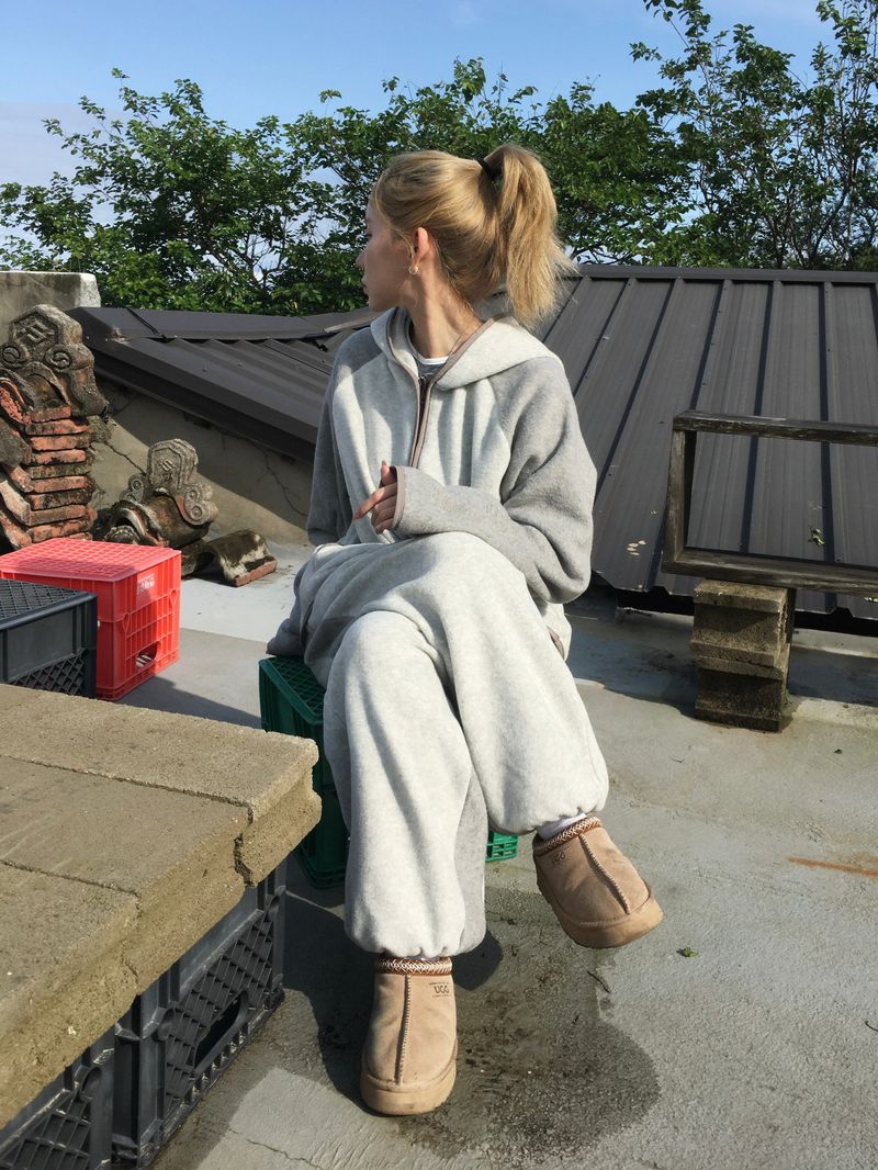 [SET] Fluffy Winter Fleece Pants (3c)