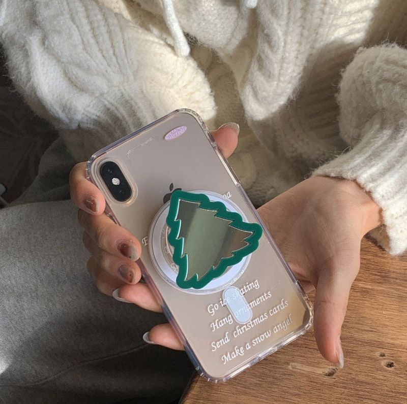 [MADE] Mirror Tok_Cristmas tree mirror tok_Basic Smart Talk