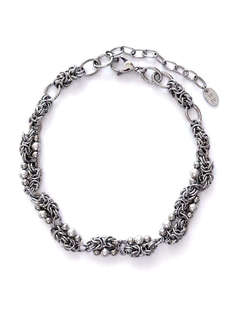 BUZZERBE(ブザービー)の「Nuclear Pearl O-ring Connection Necklace(Accessories)」