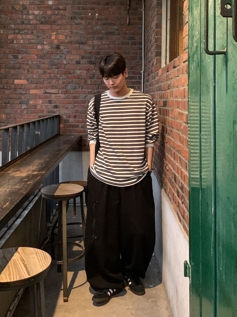 MR Morin Loose fit stripe MTM