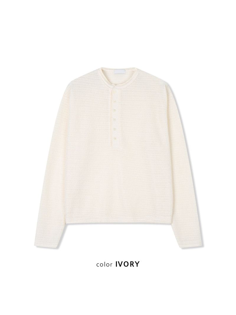 Dro Henely Knit Longsleeve