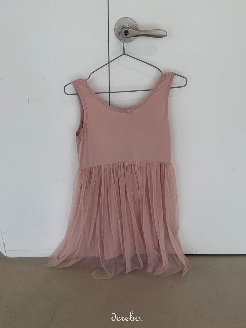 Ballerina chiffon layered dress