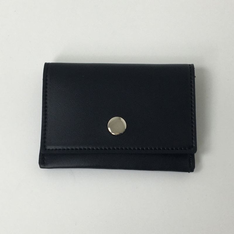 Studded Wallet Belt