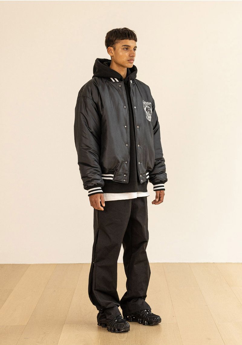 VIRTUAL WORLD 6OZ VARSITY JACKET