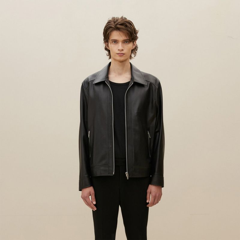 SPERONE(スペロネ)の「LAMBSKIN SINGLE RIDER JACKET()」
