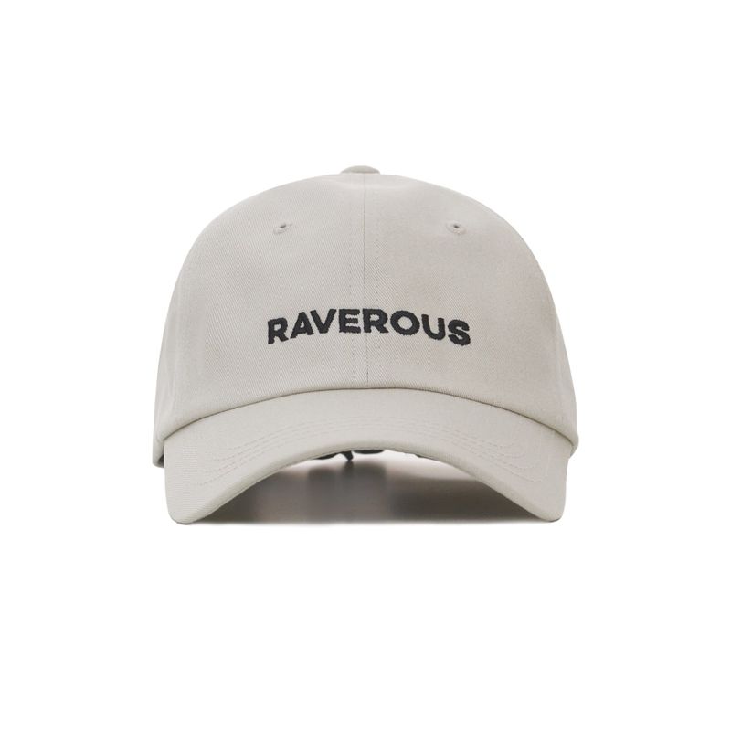 Basic Logo Ball Cap Ivory