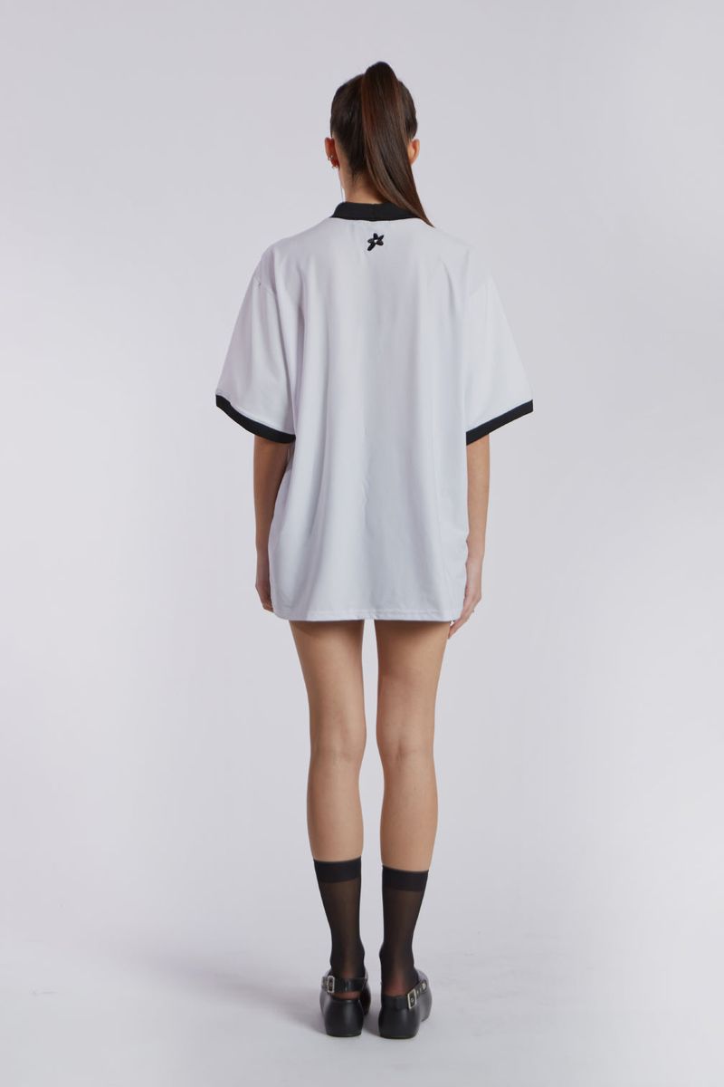 SPORT RIBBON TOP(WHITE)