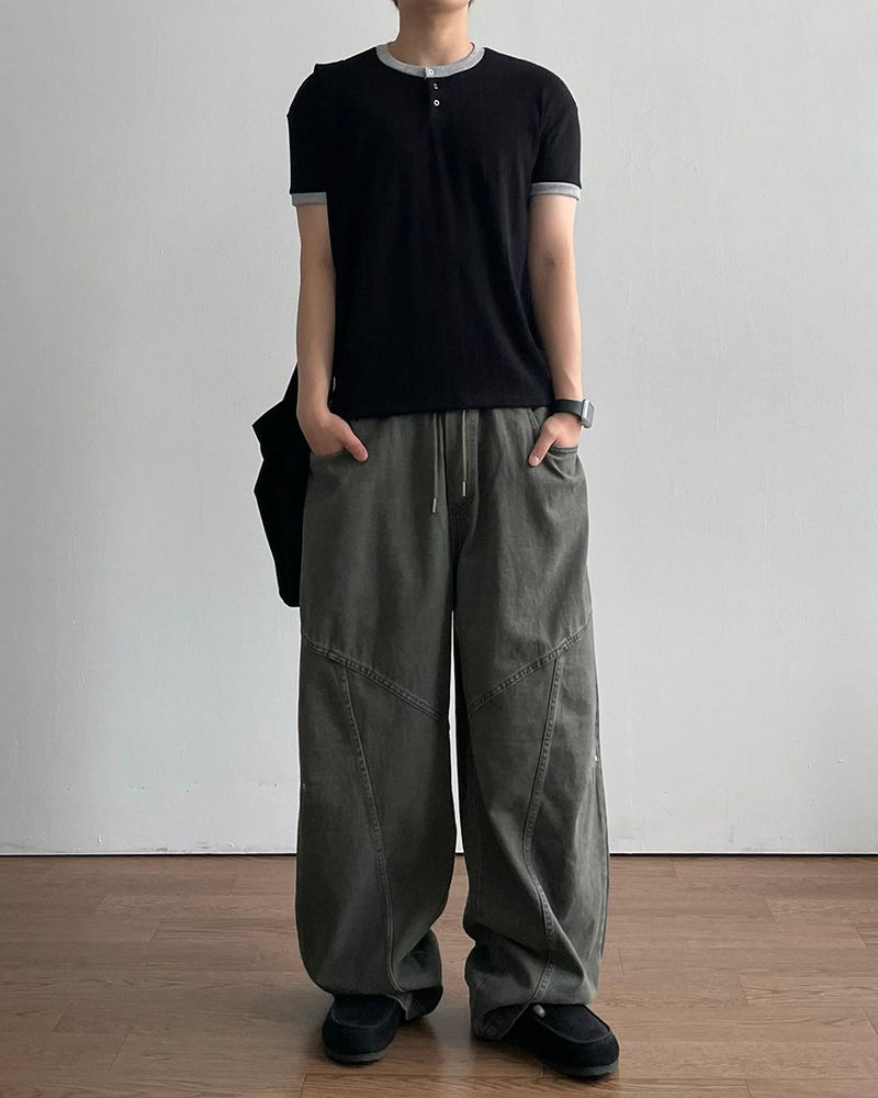 Camber Washed Cotton Pants