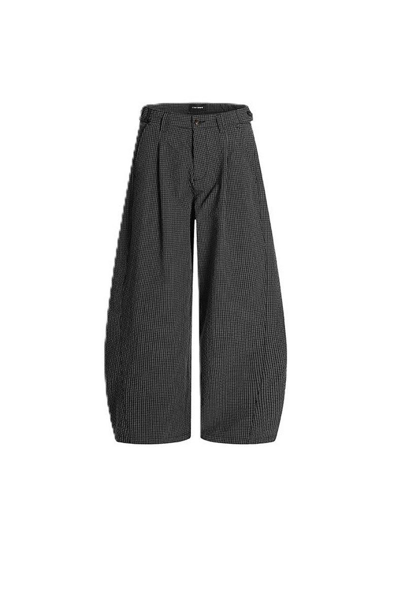 CZ Basicsの「Plaid Pleated Blade Pants（Pants）」