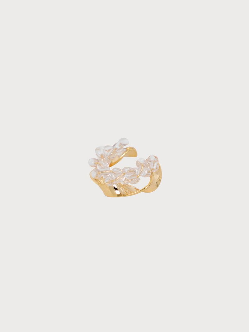 no.72 earcuff gold