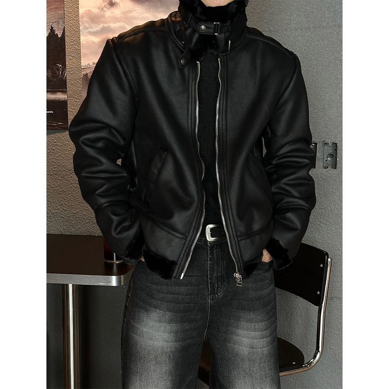 LAURANT（ロラン）の「[F/W] Bigun leather fur mustang(2color)（Jackets/Outerwear）」
