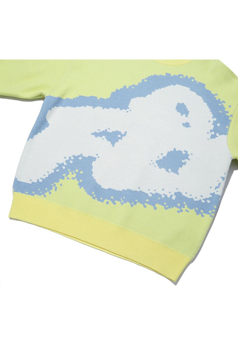 FLIP Jacquard Knit_Lemon