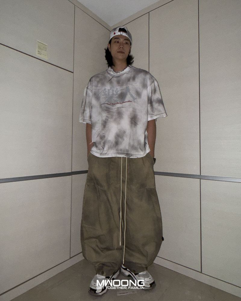 Curved works pants BE dirty