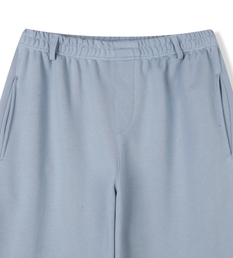 belted sweat pants