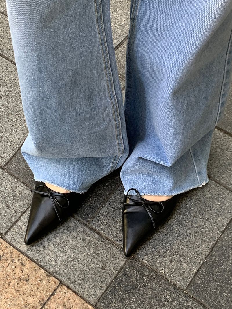 [MADE] NETIZ LONG BOOTCUT DENIM
