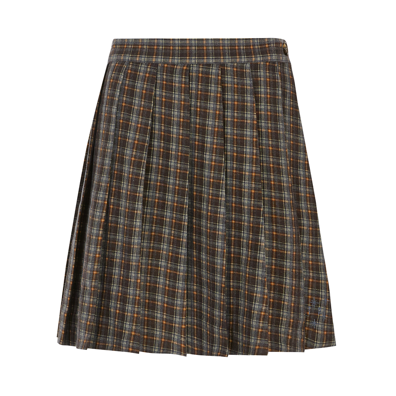 CHECKERED SKIRT