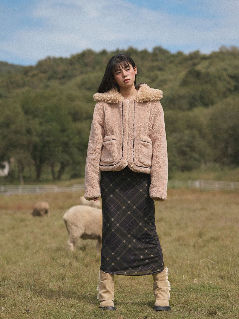 VITALSIGN(バイタルサイン)の「Fur-collar Dumble Jumper(Jackets/Outerwear)」