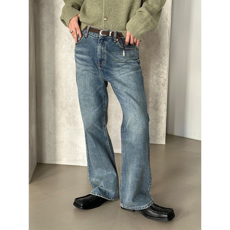 LAURANT（ロラン）の「[Unisex] デイリーフレアデニムパンツ（パンツ）」