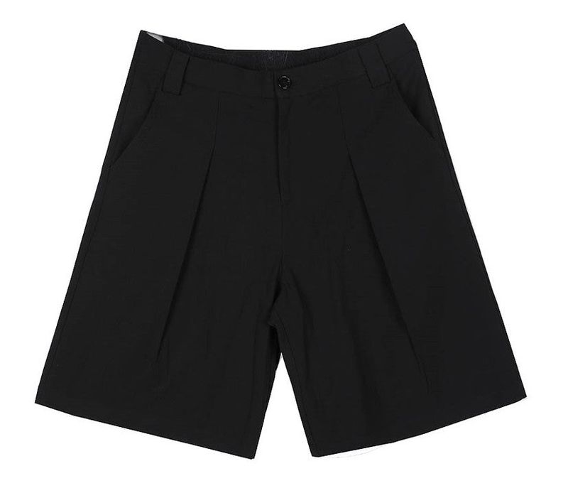 No.0806 tuck bermuda SL SHORTS (3color)
