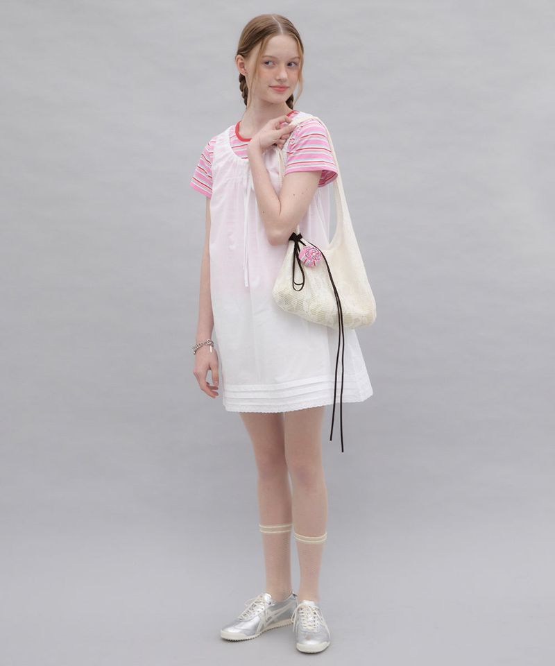 Multi Striped T-shirt - Pink