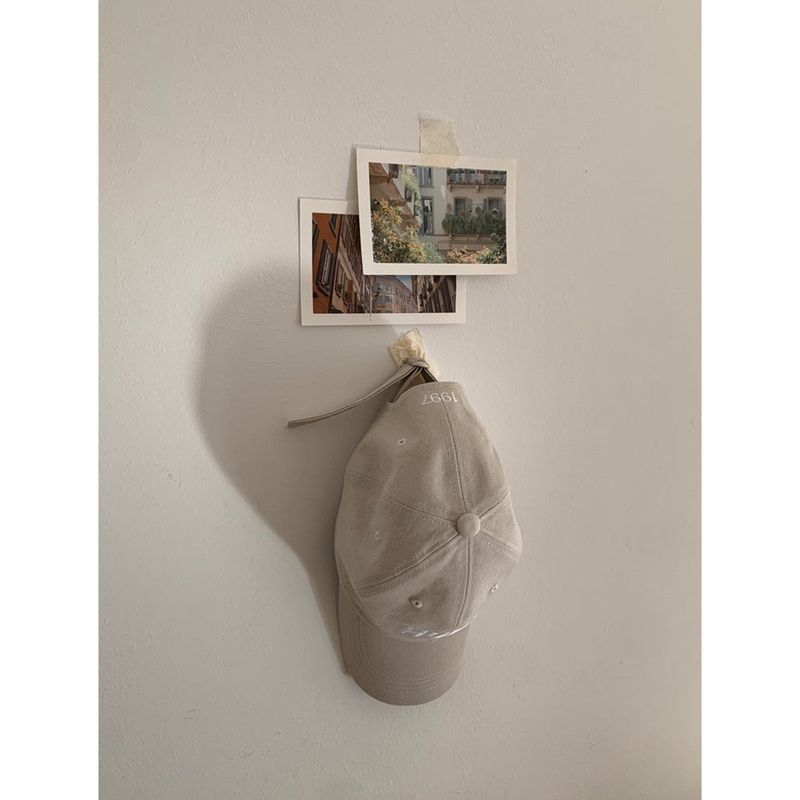 1997 Logo Ball-cap Beige