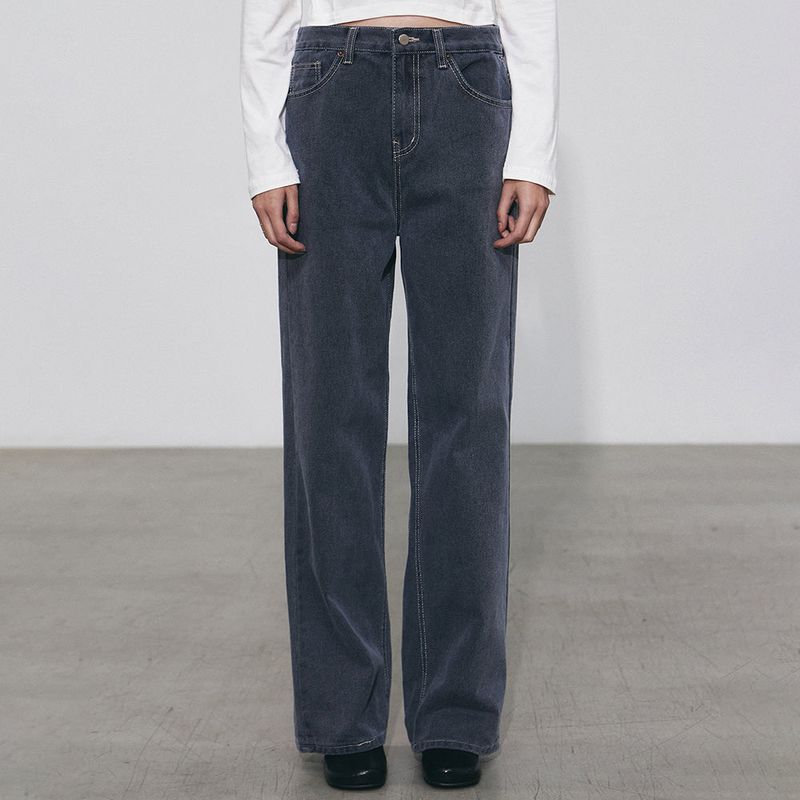NICK&NICOLE（ニック＆ニコール）の「STRAIGHT CLASSIC PANTS_BLUE GRAY（Pants）」