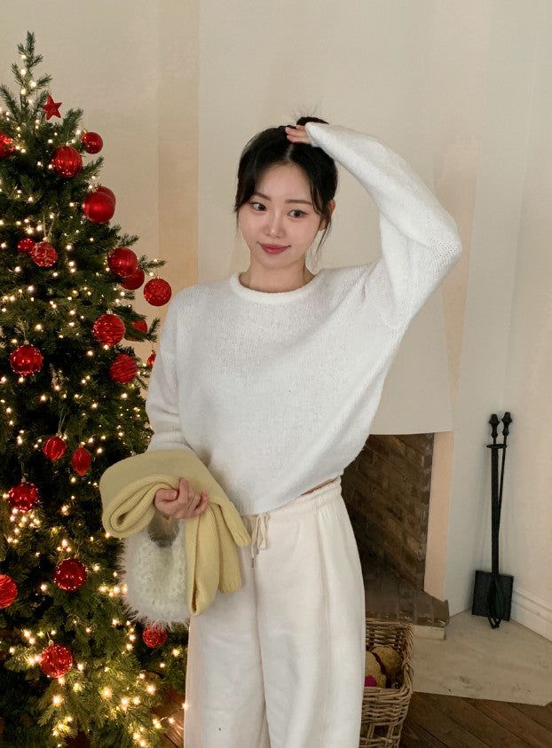 EZ Cozy Basic Round Knit (9color)