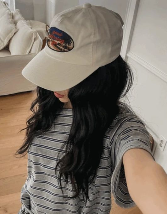 ULAN（ユレン）の「Palm Tree Embroidered Patch Ball Cap（Hats）」