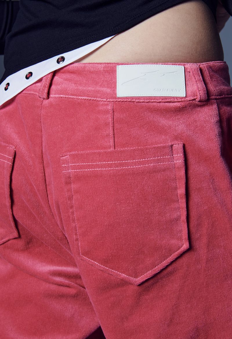 SOFTCORE PANTS (VELVET PINK)