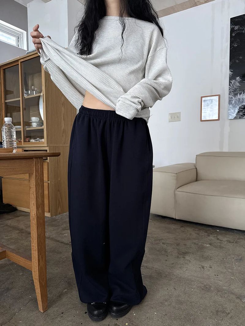  mild wide sweat pants