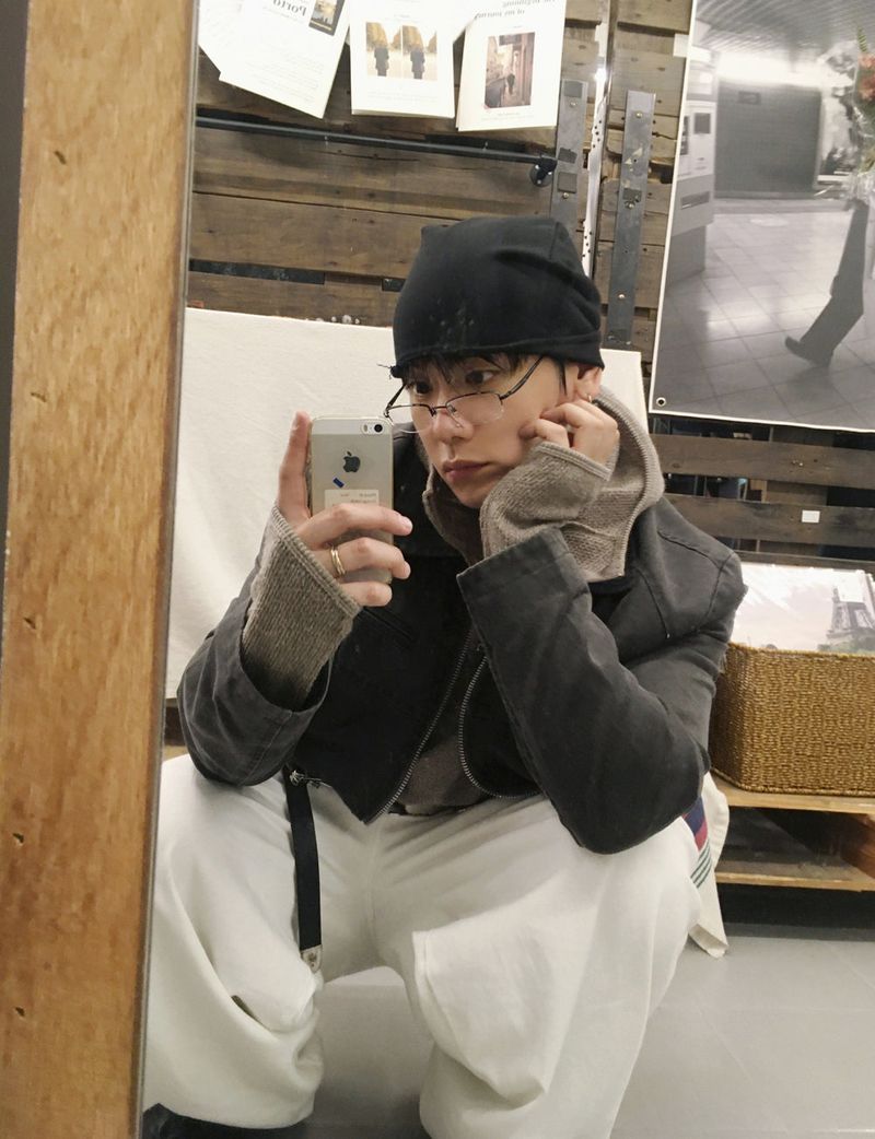 No.1402 BB cutting BEANIE (5color)