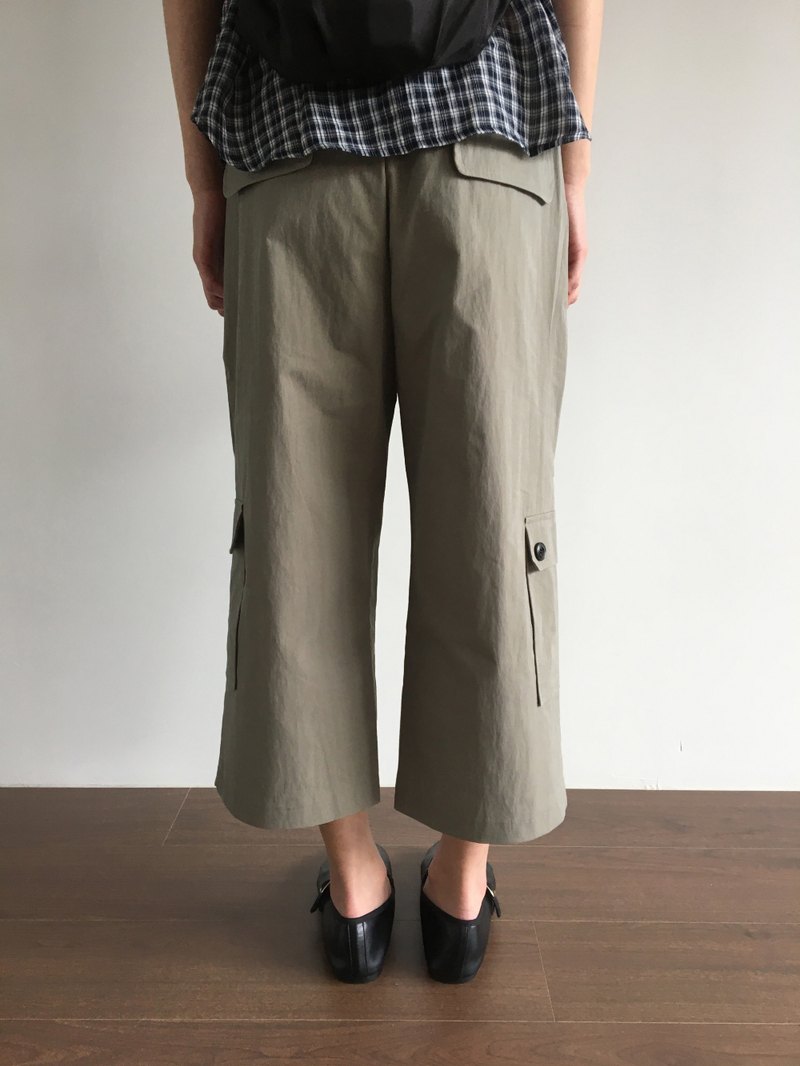 Sand Cargo 3/4 Pants (3color)