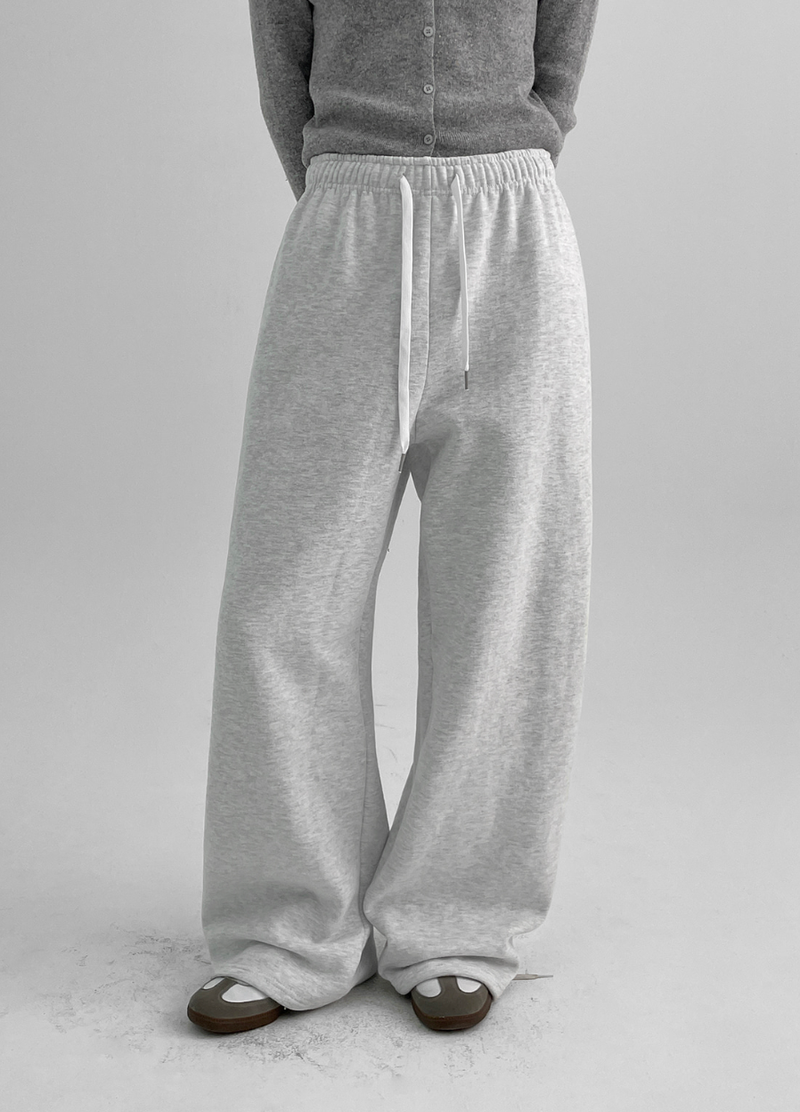 [MADE] Dolvin Wool Napping Wide Banding Pants