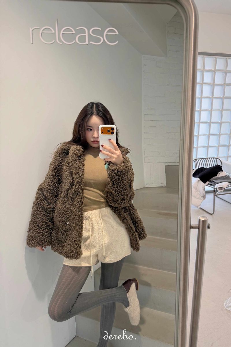 Ramswool short banding pants