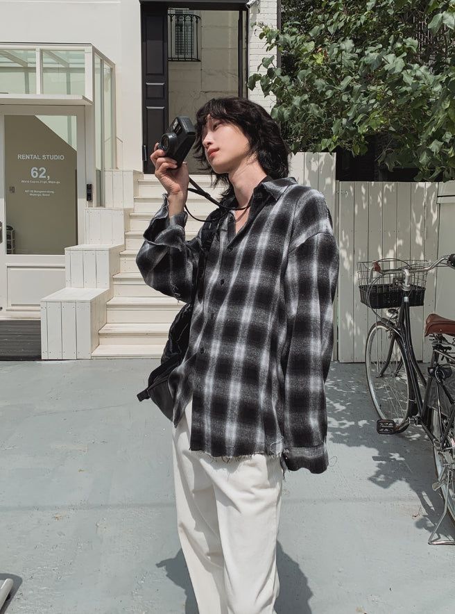 Amp Deki Check Shirt