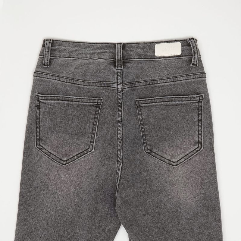 GRAY SKINNY JEAN [6860]