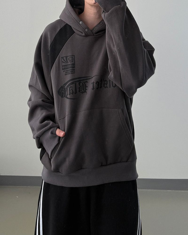Dual Raglan Warmer Hoodie