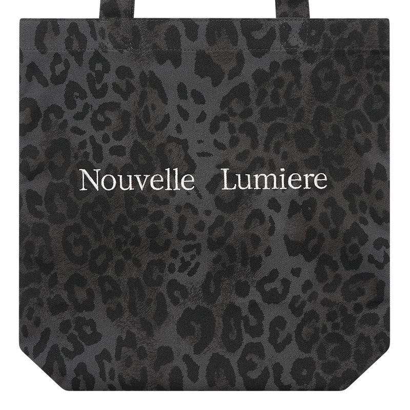 Casa Eco Bag Charcoal Leopard