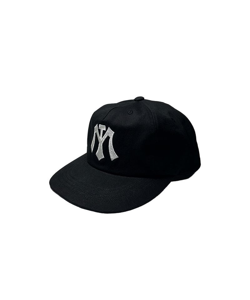 TM YANKEES LOGO CAP-BLACK