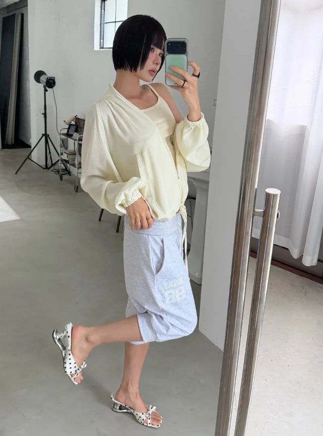 BRAT CAPRI JOGGER PANTS