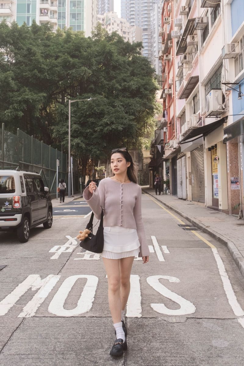 Rapunzel Cardigan Pearl