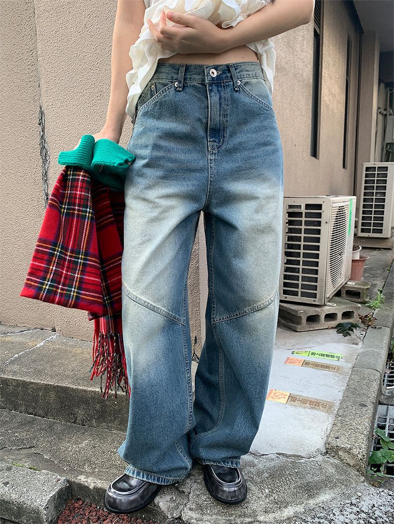 JAZZ THE ORDER(ジャズ ザ オーダー)の「BIAS WIDE JEANS (2C)(Pants)」