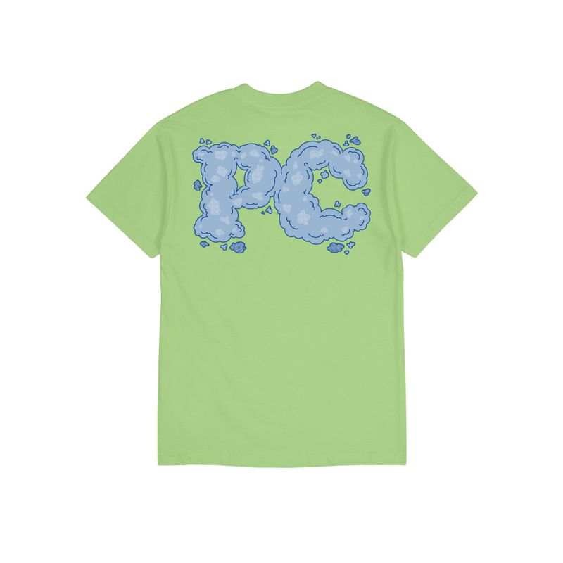 Cloud Tee - Apple Green