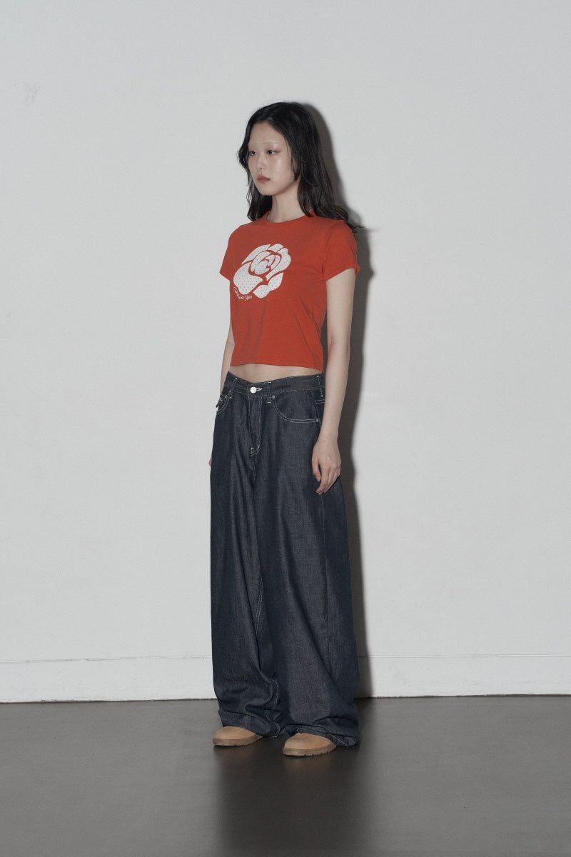 dot rose t (red)