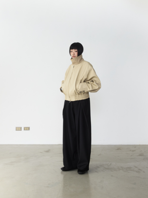 JT6 Turn Down Collar Jacket
